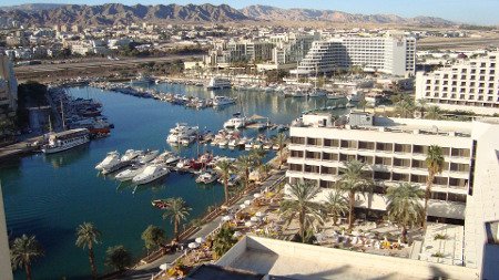 Puerto de Eilat, Israel 1