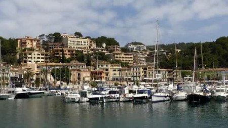 Puerto de El Port Soller, Mallorca, Baleares 1