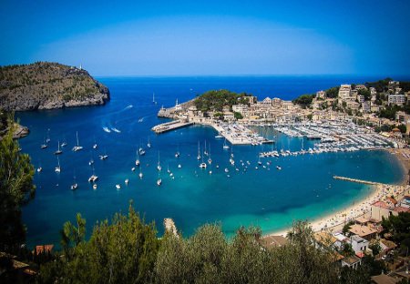 Puerto de El Port Soller, Mallorca, Baleares 🗺️ Foro España 0