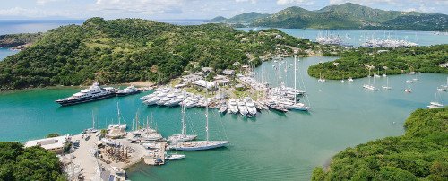 Puerto de English Harbour, Antigua y Barbuda 0