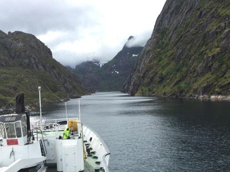 Puerto de Finnsnes, Noruega 🗺️ Foro Europa 0