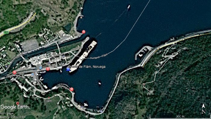 Puerto de Flåm, Noruega 🗺️ Foro Europa 2