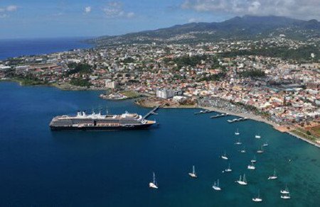 Puerto de Fort-de-France, Martinica 1