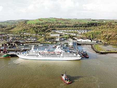 Puerto de Foynes, County Limerick, Irlanda 1