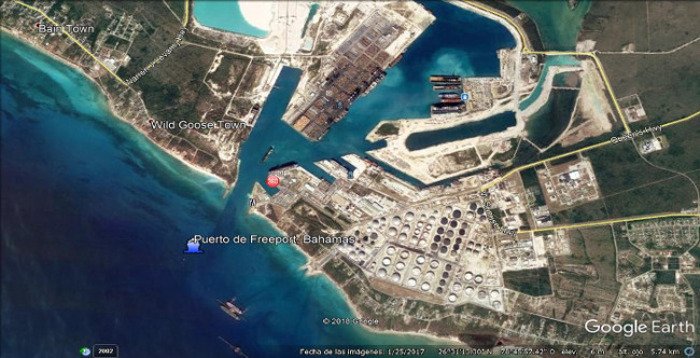 Puerto de Freeport, Gran Bahamas 🗺️ Foro América del Sur y Centroamérica 2