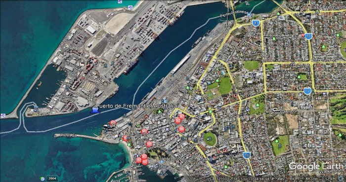 Puerto de Fremantle, Australia 🗺️ Foro Oceanía 2