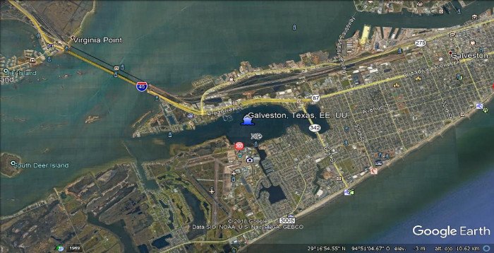 Puerto de Galveston, Houston, Texas, EE. UU. 2