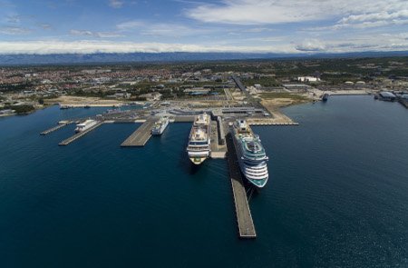 Puerto de Gazenica, Croacia 1