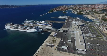 Puerto de Gazenica, Croacia 1