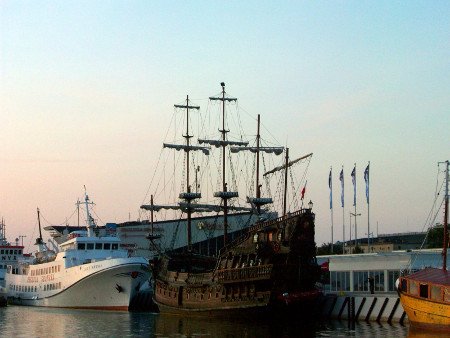 Puerto de Gdynia, Polonia 🗺️ Foro Europa 0