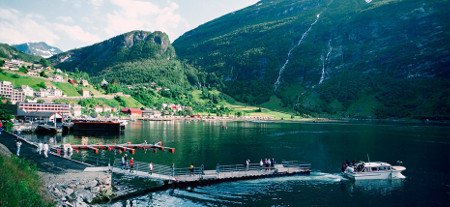 Puerto de Geiranger, Noruega 0