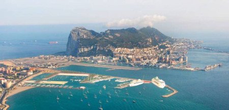 Puerto de Gibraltar, Peñon de Gibraltar, Andalucia 1