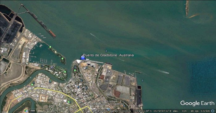 Puerto de Gladstone, Australia 2