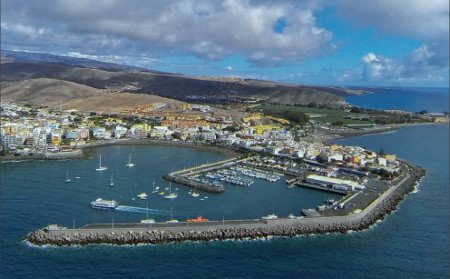 Puerto de Gran Tarajal, Fuerteventura, Canarias 1