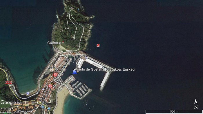 Puerto de Guetaria, Gipuzkoa, Euskadi 🗺️ Foro España 2