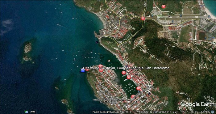 Puerto de Gustavia, Guadapupe, Isla San Bartolome 🗺️ Foro América del Sur y Centroamérica 2