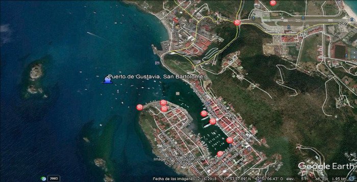 Puerto de Gustavia, San Bartolomé, Caribe 2