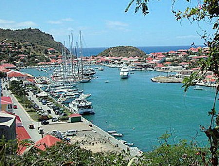 Puerto de Gustavia, San Bartolomé, Caribe 0