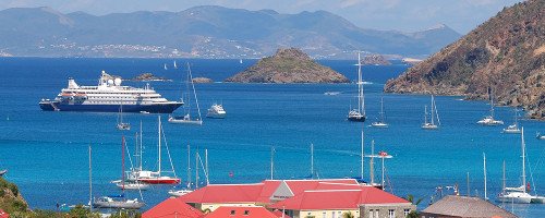 Puerto de Gustavia, San Bartolomé, Caribe 🗺️ Foro América del Sur y Centroamérica 1
