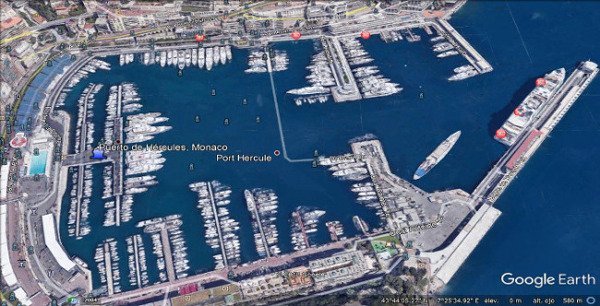 Puerto de Hércules, Monaco 2