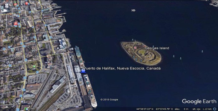 Puerto de Halifax, Nueva Escocia, Canadá 🗺️ Foro América del Norte 2