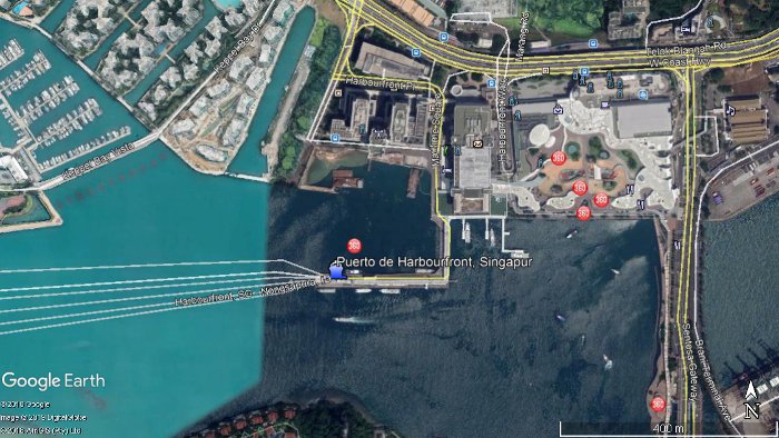 Puerto de Harbourfront, Singapur 🗺️ Foro Asia 2