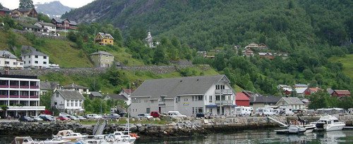 Puerto de Hellesylt, Noruega 1