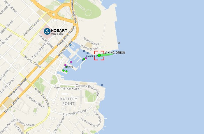 Puerto de Hobart, Tasmania 0