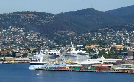 Puerto de Hobart, Tasmania 1