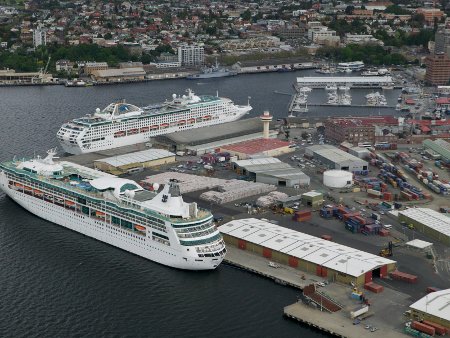 Puerto de Hobart, Tasmania 1