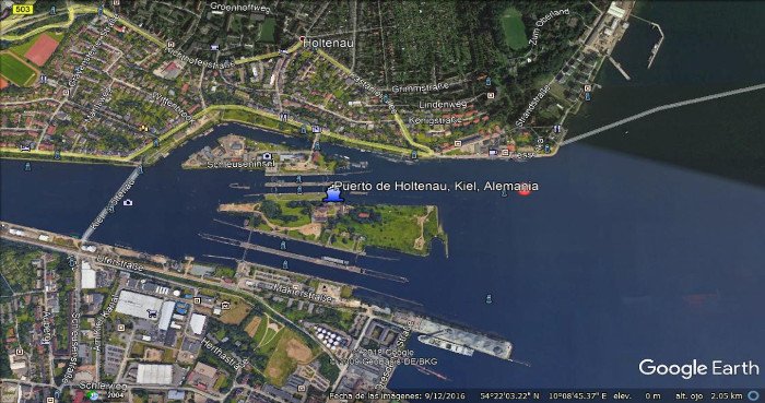 Puerto de Holtenau, Kiel, Alemania 🗺️ Foro Europa 2