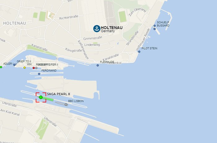 Puerto de Holtenau, Kiel, Alemania 0