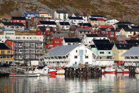 Puerto de Honningsvåg, Noruega 1