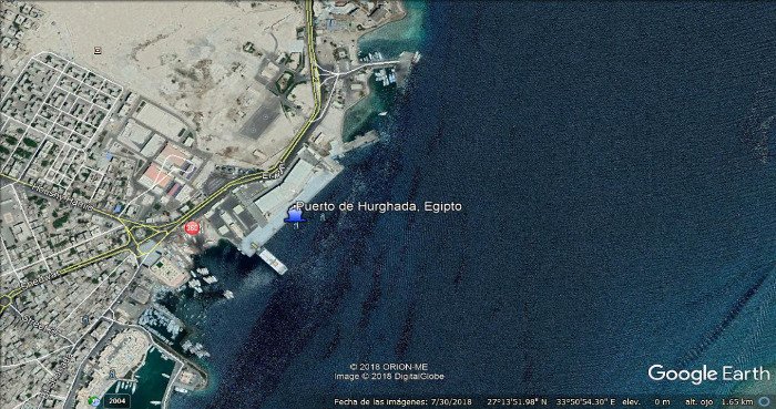 Puerto de Hurghada, Egipto 🗺️ Foro África 2