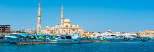 Puerto de Hurghada, Egipto 1
