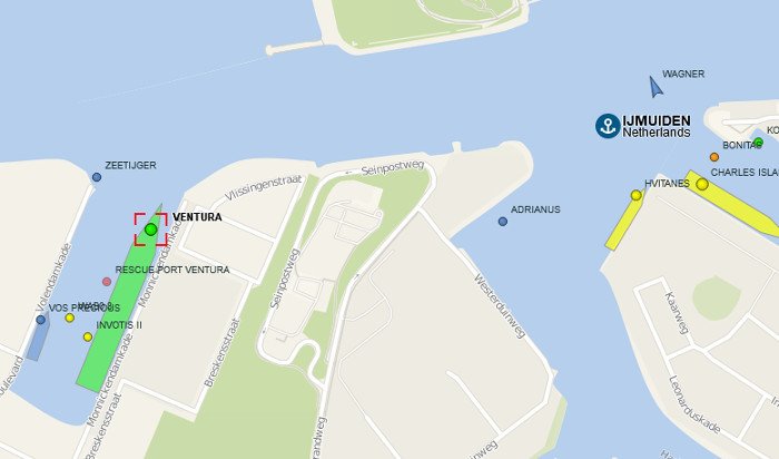 Puerto de IJmuiden, Países Bajos 0