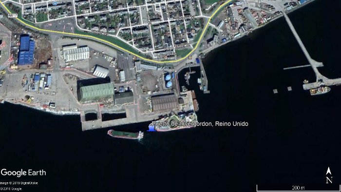 Puerto de Invergordon, Reino Unido 2