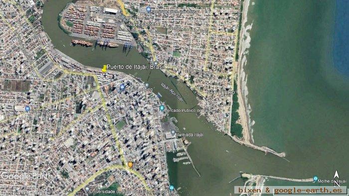 Puerto de Itajai, Brasil 🗺️ Foro América del Sur y Centroamérica 2