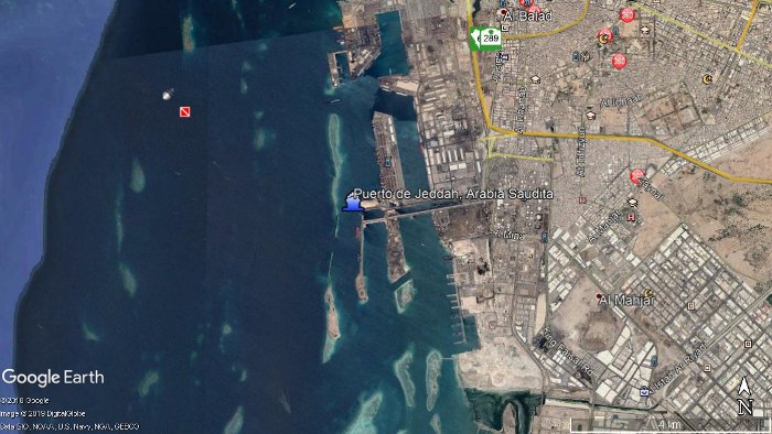 Puerto de Jeddah, Arabia Saudita 2