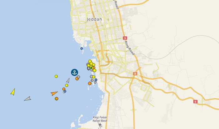 Puerto de Jeddah, Arabia Saudita 0