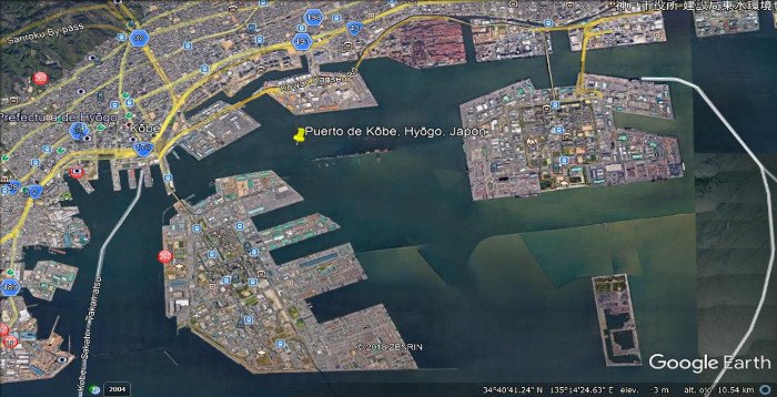 Puerto de Kōbe, Hyōgo, Japón 🗺️ Foro Asia 2