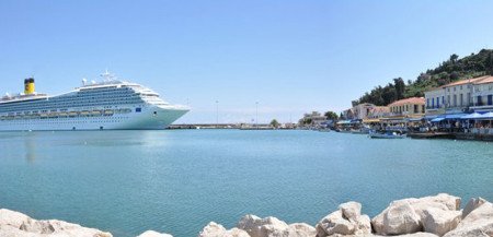 Puerto de Katákolon, Grecia 🗺️ Foro Europa 1