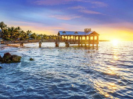 Puerto de Key West, Cayo Hueso, Florida, EEUU 1