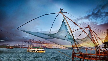 Puerto de Kochin, Kerala, India 🗺️ Foro Asia 0