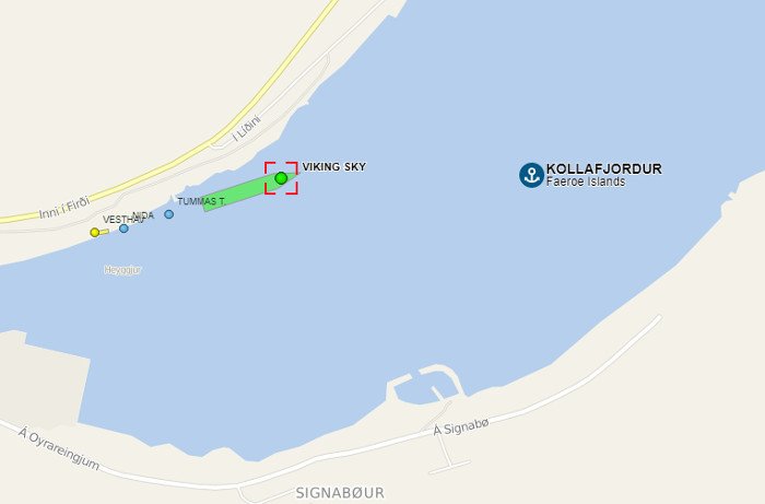 Puerto de Kollafjørður, Islas Feroe 0