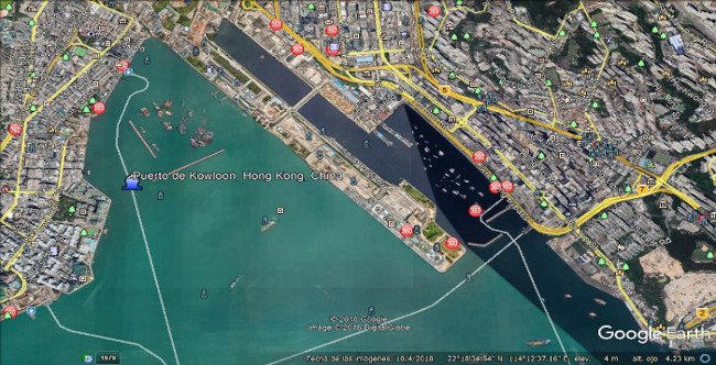 Puerto de Kowloon, Hong Kong, China 🗺️ Foro China, el Tíbet y Taiwán 2