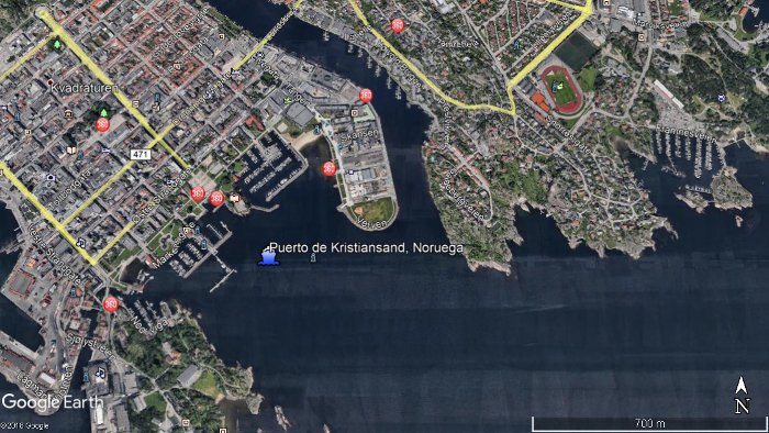 Puerto de Kristiansand, Noruega ⚠️ Ultimas opiniones 2