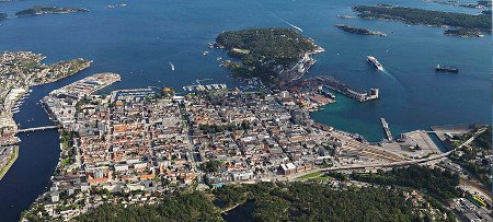 Puerto de Kristiansand, Noruega 1