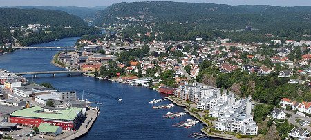 Puerto de Kristiansand, Noruega 🗺️ Foro Europa 0