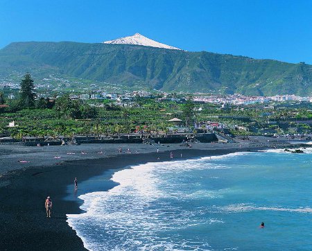 Puerto de la Cruz, Isla de Santa Cruz de Tenerife 0